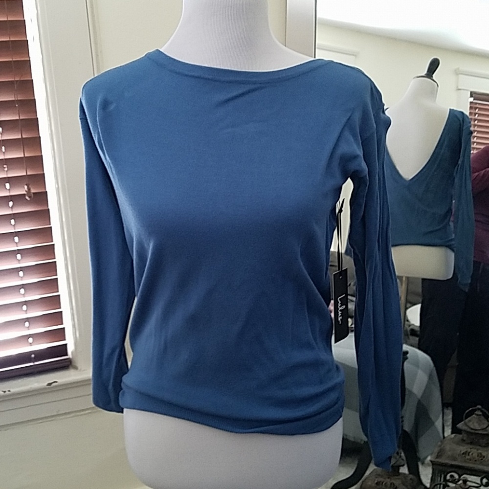 Low Back Sweater